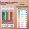 Set de Stylos Gel Vifs pour le Journaling et les Études