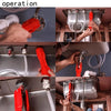 8-in-1 Stainless Steel Faucet Wrench