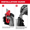 Multi-Function Compact Utility Knife with Wire Stripper & Nail Puller