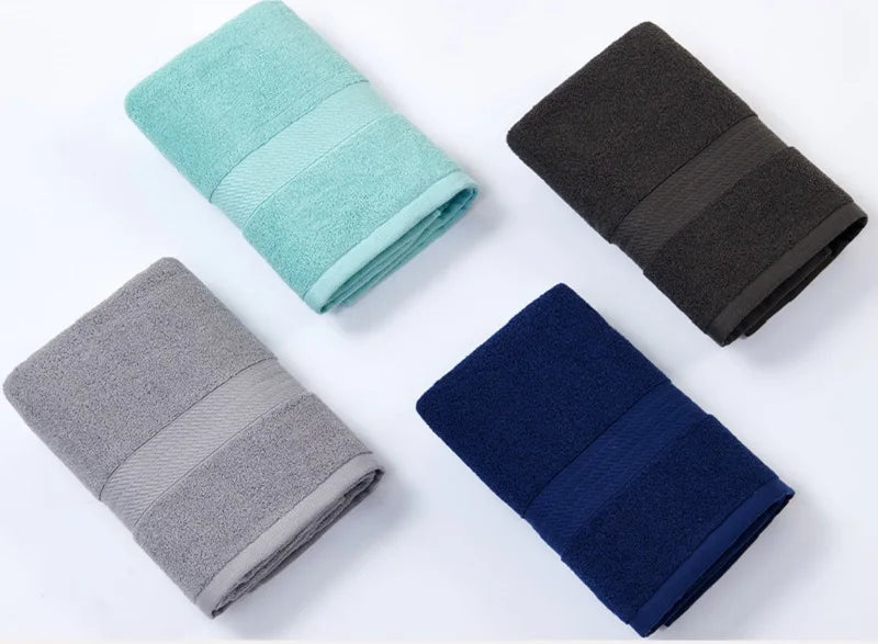 Premium 100% Cotton Quick-Dry Towels (50x100cm)