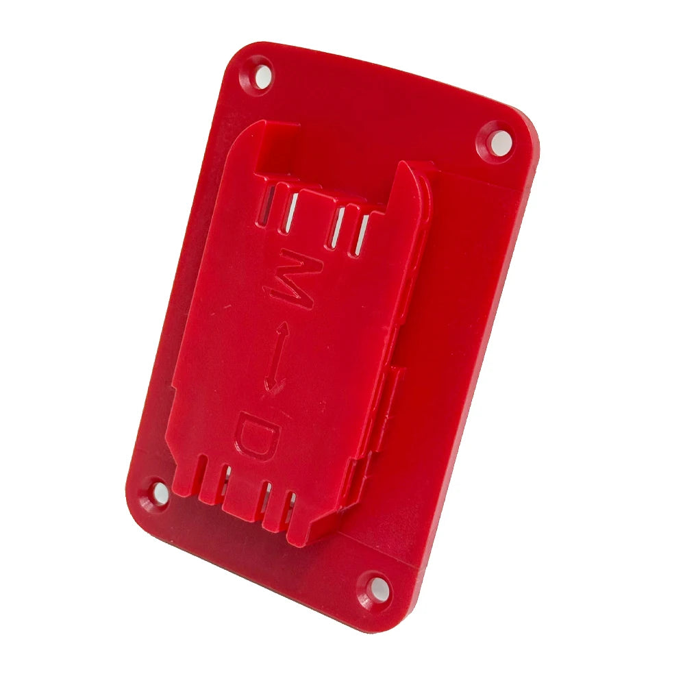 Wall-Mounted Tool Holder Rack for Cordless Power Tools