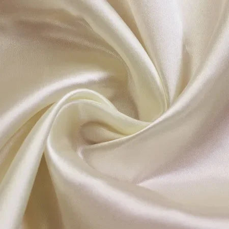 Premium Solid Satin Fabric by the Meter