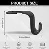 Universal Car Headrest Hooks (4-Pack) – Organize Handbags, Groceries & Jackets