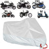 All-Season Motorcycle & Scooter Cover with UV Protection