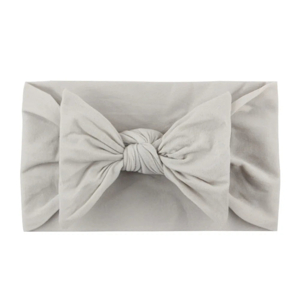 Soft Stretch Baby Bow Headbands