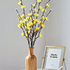 Artificial White Plum Blossom Branch for Chinese Home Décor