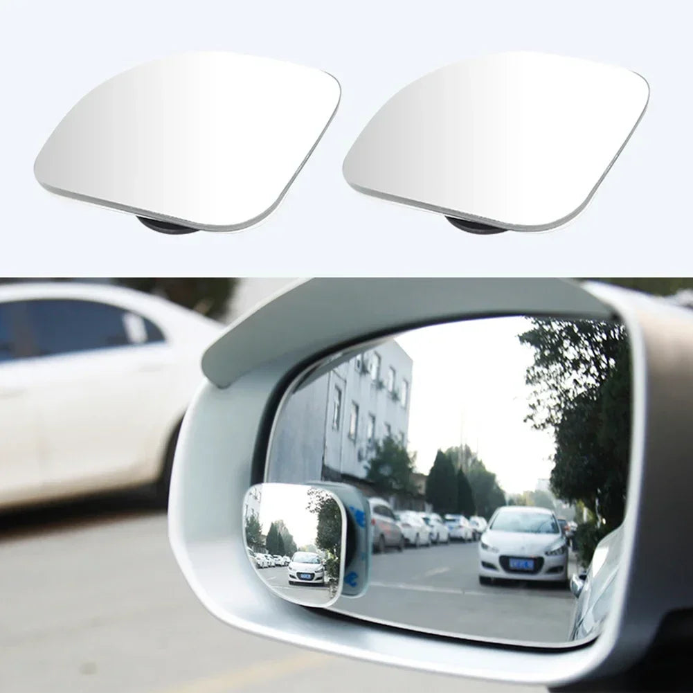 Adjustable HD Blind Spot Mirrors for Car, SUV, and Truck (2 Pack)