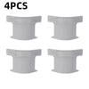 Heavy-Duty Mattress Sheet Straps with Non-Slip Clips (4-Pack)