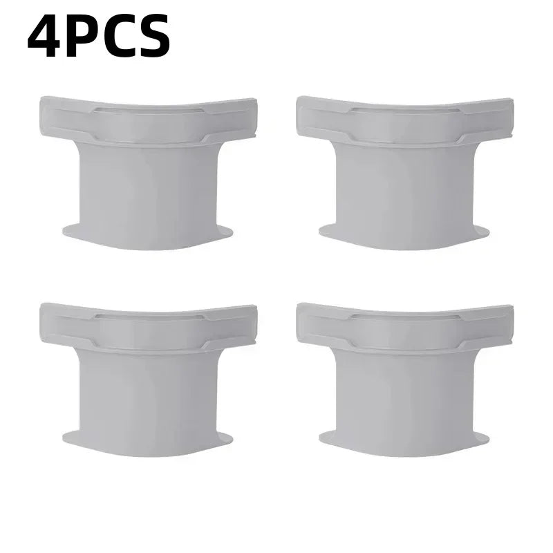 Heavy-Duty Mattress Sheet Straps with Non-Slip Clips (4-Pack)