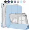 Crystal Clear iPad Case with Built-in Pencil Holder
