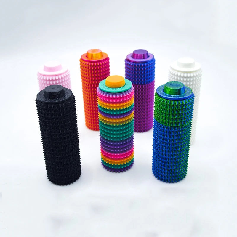 Tactile Sensory Fidget Roller with Lanyard