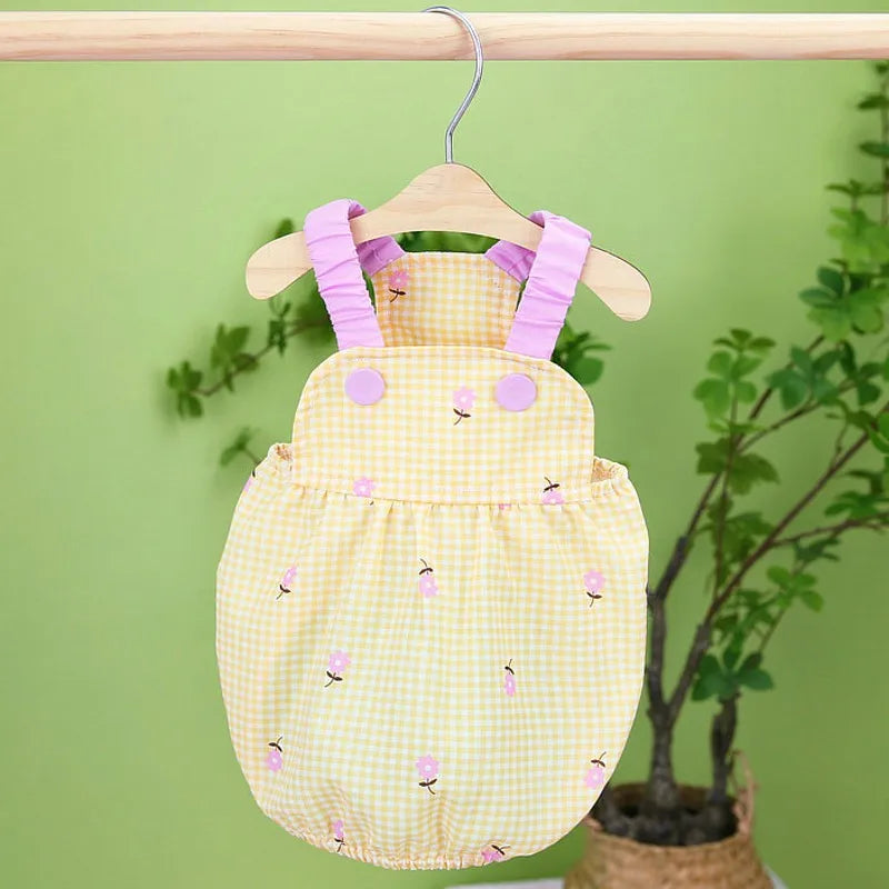 Strawberry Print Dog Dress