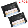 Slim Crocodile-Textured Cardholder Wallet