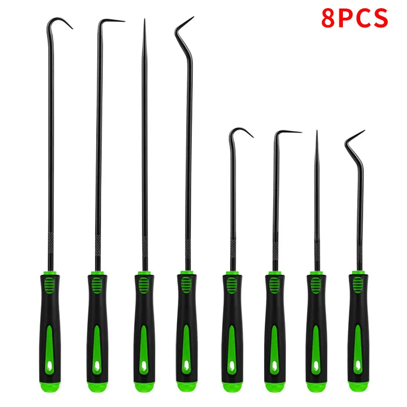 Precision Oil Seal & O-Ring Removal Tool Set with Pick Hooks