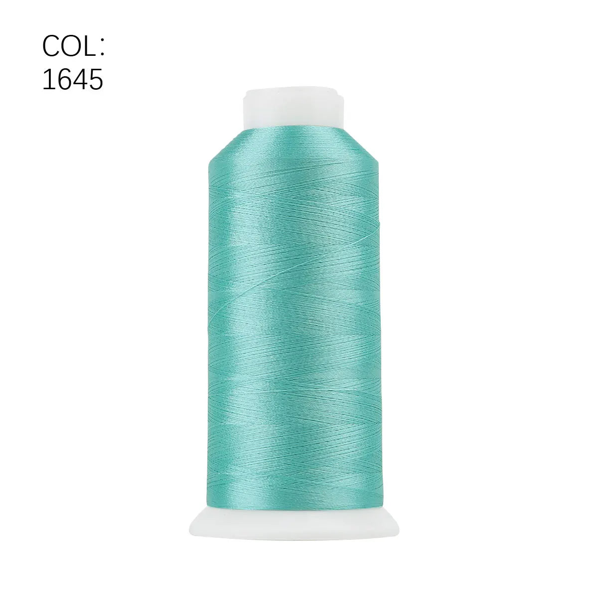 Premium Polyester Embroidery Thread - Large 4000m Spool for Machine & Hand Stitching
