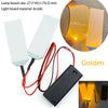 Flexible LED Eye Strips for Cosplay Masks