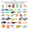 Mini 3D-Printed Animal Figurine Collection