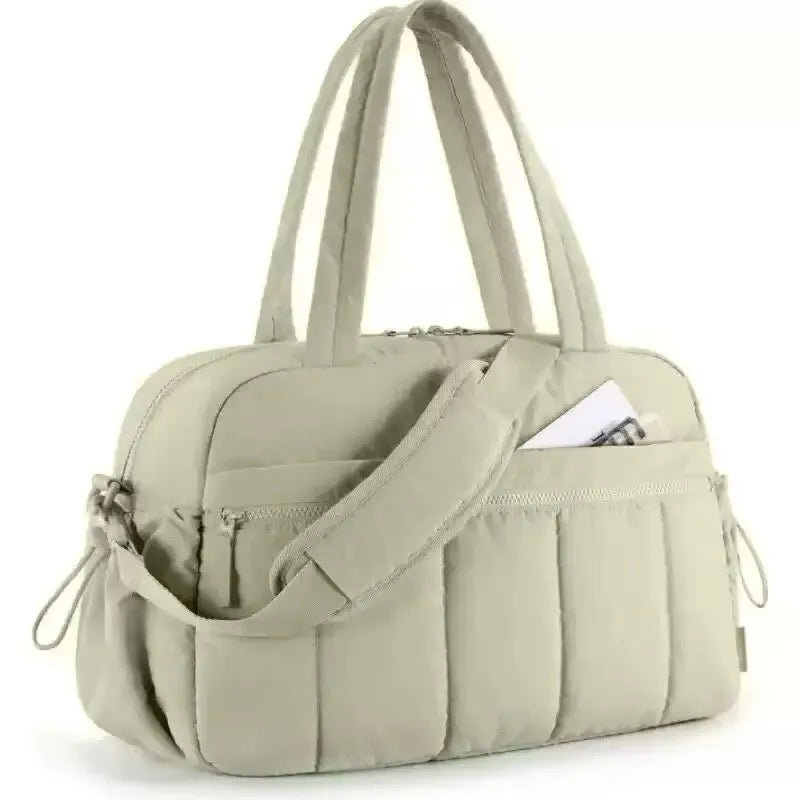 Large Capacity Water-Resistant Travel Duffel Bag