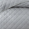 Lightweight Quilted Bedspread Set with Cloud Pattern