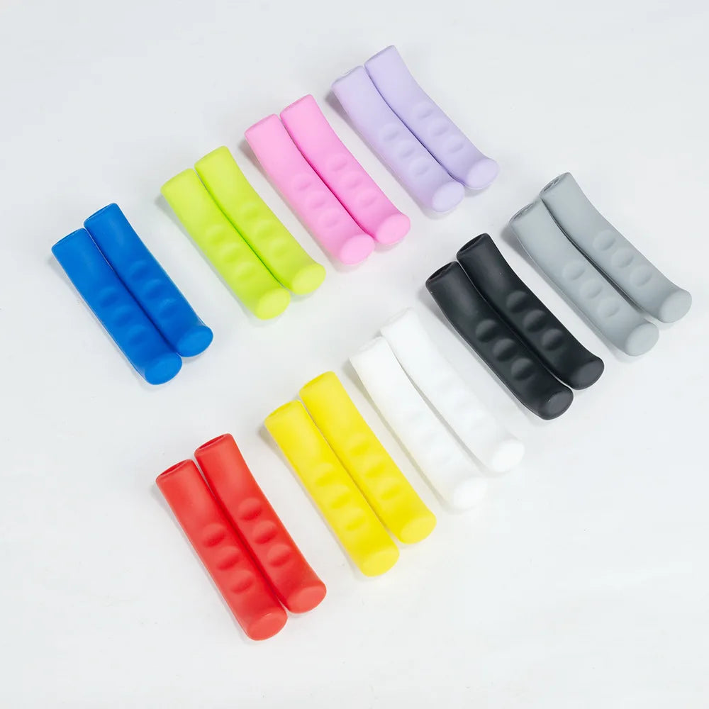 Silicone Bicycle Brake Lever Covers – Non-Slip, Sweatproof & Universal Fit