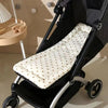 Plush Baby Stroller Seat Cushion - Soft Comfort Pad for Car Seats & Strollers