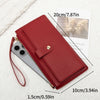 Slim PU Leather Card Holder Wallet