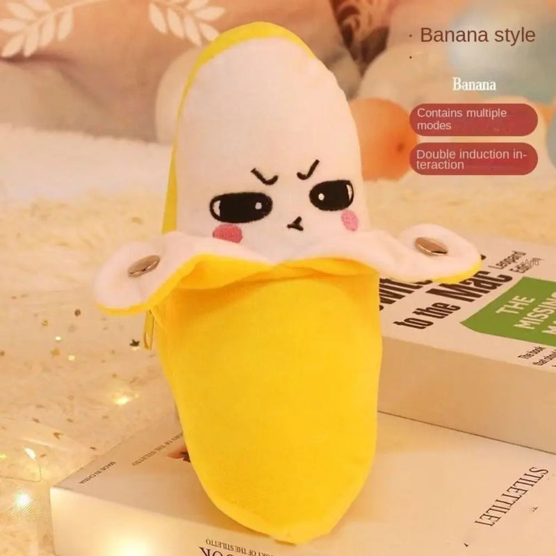 Interactive Musical Fruit Plush Toy
