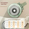 316 Stainless Steel Vacuum Tumbler with Tea Infuser