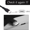 65W USB-C Laptop Charger for Lenovo ThinkPad T480, T580, X280 & More