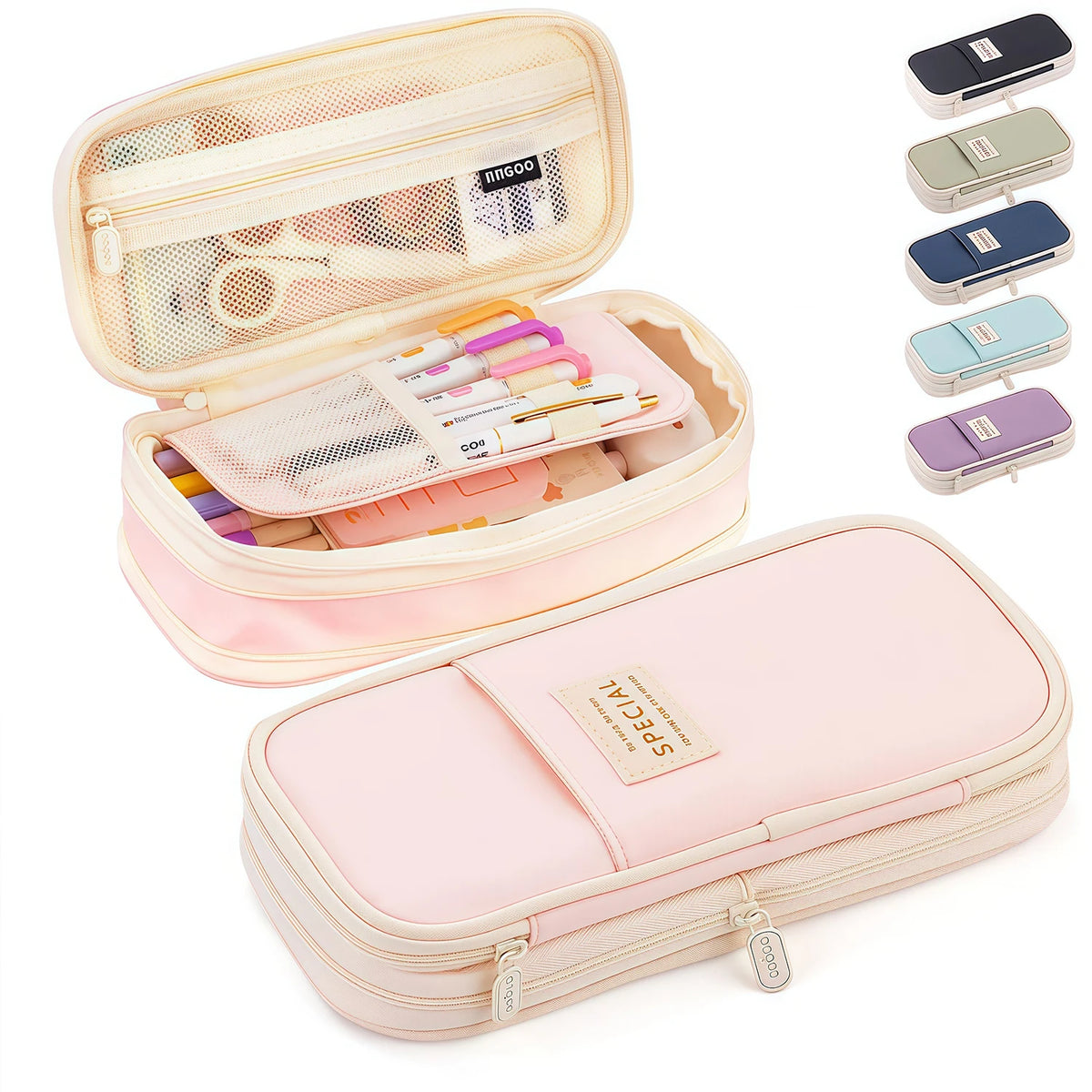Kawaii Large-Capacity Pencil Case