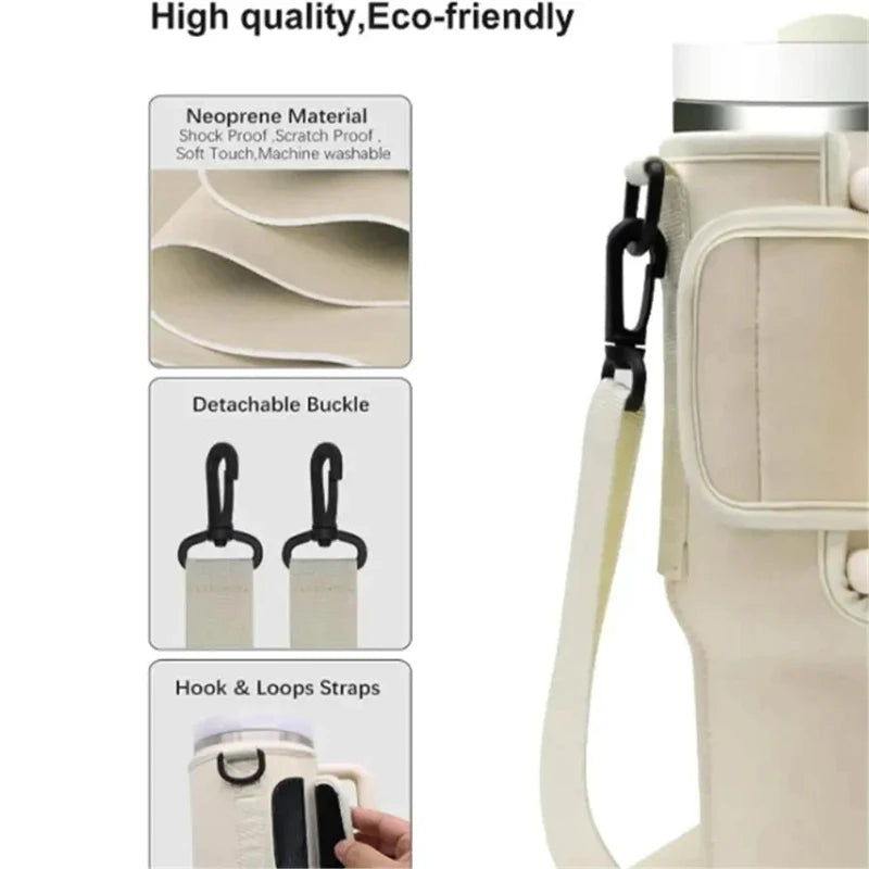 Bolsa Transportadora de Hombro Ajustable para Tumbler