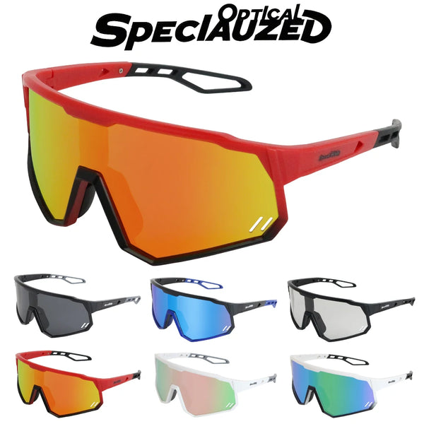 Photochrome Radsonnenbrille
