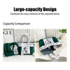Snoopy Canvas Tote Bag with Crossbody Strap