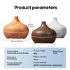Wood Grain USB Aromatherapy Diffuser