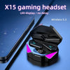 Wireless Earbuds with LED Display Charging Case