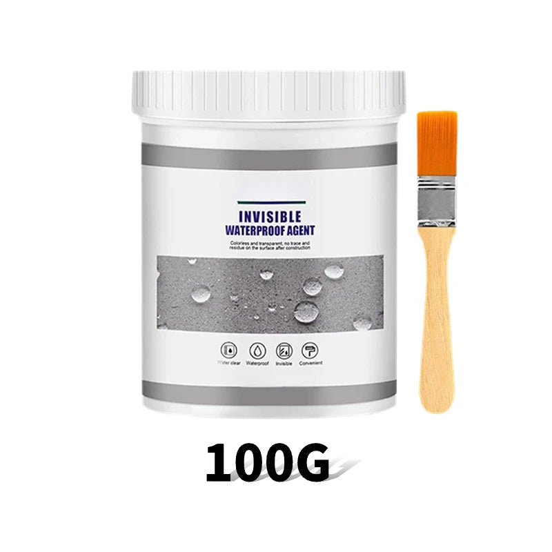 Transparent Waterproof Sealant for Leak Repair