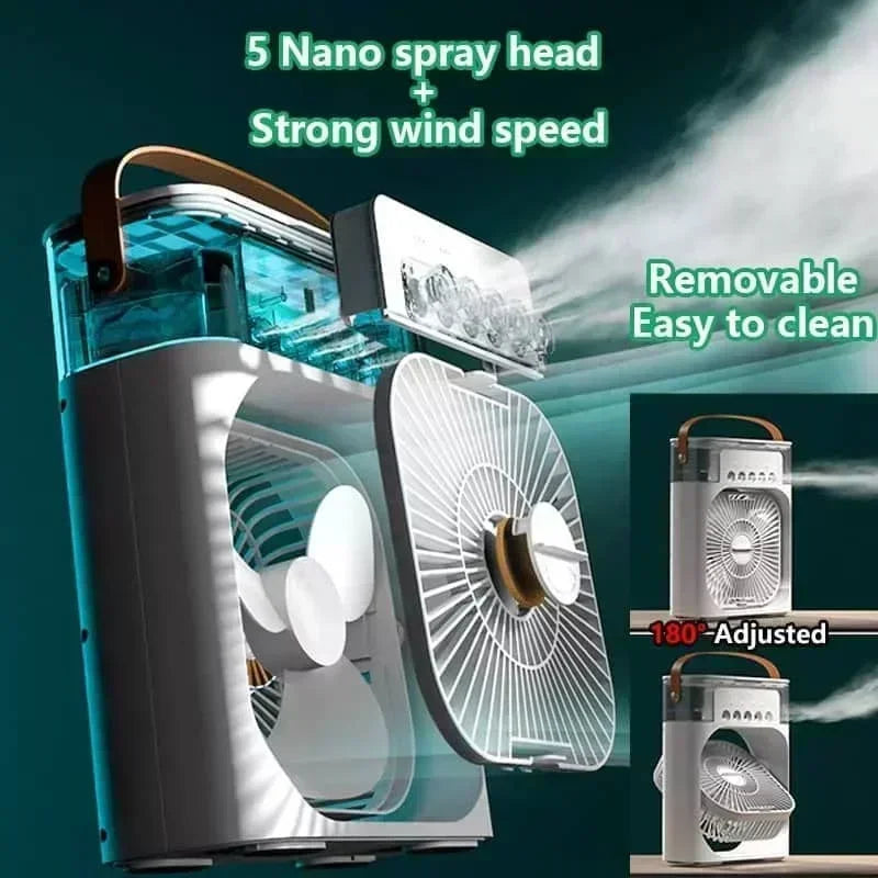 3-in-1 Multifunktionale Luftkühler, Ventilator & Luftbefeuchter