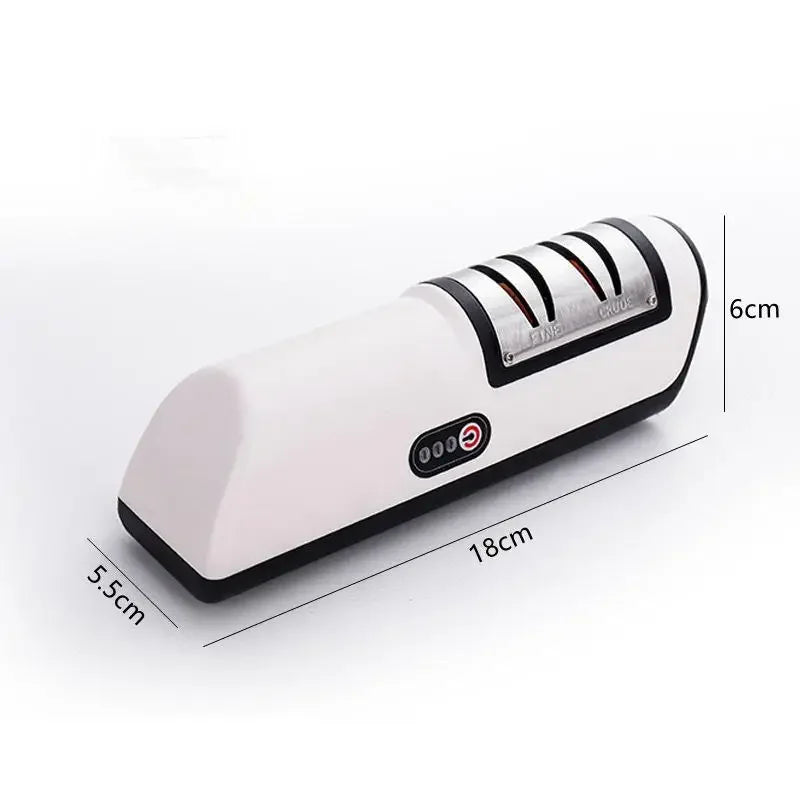 4-Stage Electric Knife Sharpener for Precision Edge Restoration