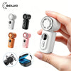 Portable Clip-On Mini Fan with LED Display