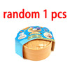 Juguete Squishy de Dumpling con Purpurina