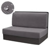 Stretch RV Dinette Cushion Covers with Water-Repellent Finish