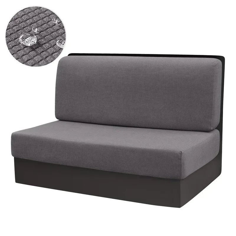 Stretch RV Dinette Cushion Covers with Water-Repellent Finish