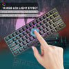 Compact 60% RGB Mechanical-Feel Keyboard