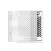 Marble A5 Savings Challenge Binder with 100 Cash Envelopes