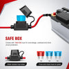 12V Heavy Duty Fog Light Wiring Harness Kit with Relay and Rocker Switch