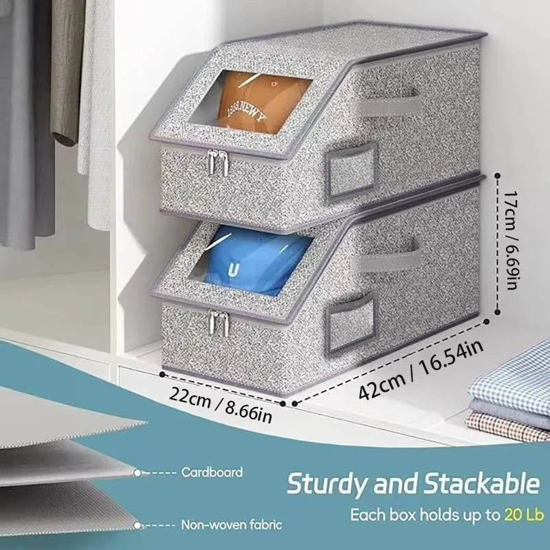 Stackable Baseball Cap Storage Organizer