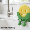 Hanging Sponge Holder with Drainage – Space-Saving Kitchen Sink Organizer