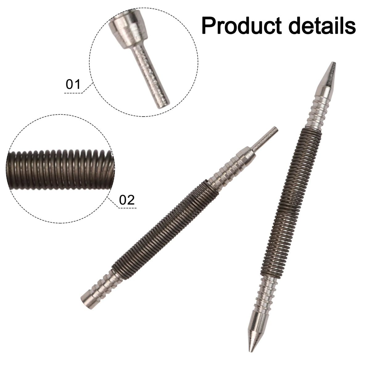 مجموعة أدوات المسامير الدقيقة (Precision Spring Tool)