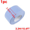 Self-Adhesive Waterproof Caulk Tape for Bathroom & Kitchen Sealing