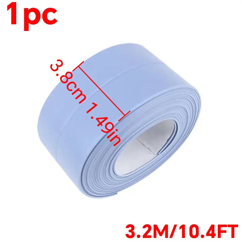 Self-Adhesive Waterproof Caulk Tape for Bathroom & Kitchen Sealing